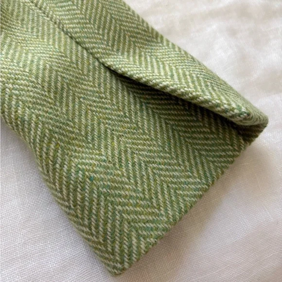 J. Crew Wool Herringbone Blazer in Sage Green - Picture 5 of 10